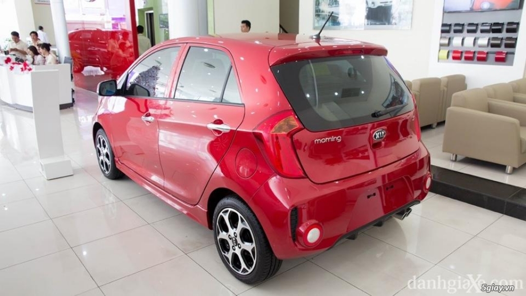 Cần cho thuê khoán xe KiaMorning chạy uber