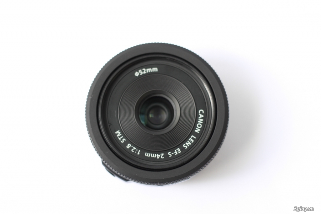 Ống kính Canon 24mmf2.8 STM 99%
