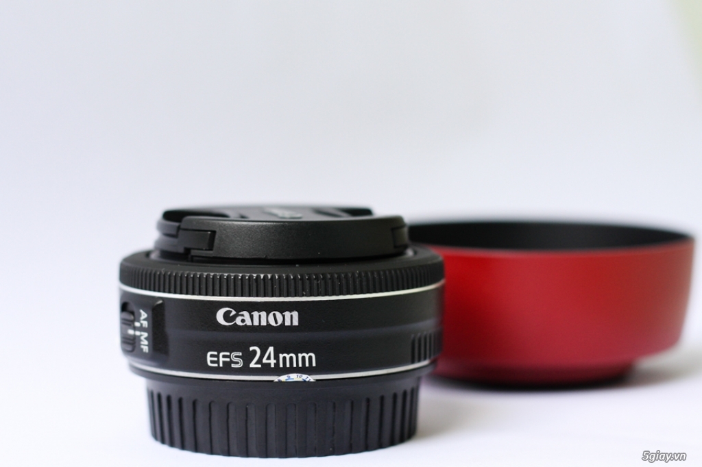 Ống kính Canon 24mmf2.8 STM 99% - 1