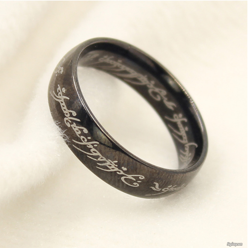 Nhẫn Titanium Lord Of The Ring - 3