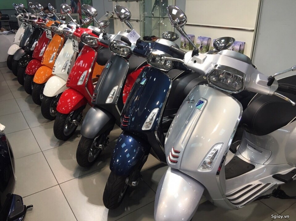 Vespa ABS 2016 trả góp tại Biên Hòa - 1