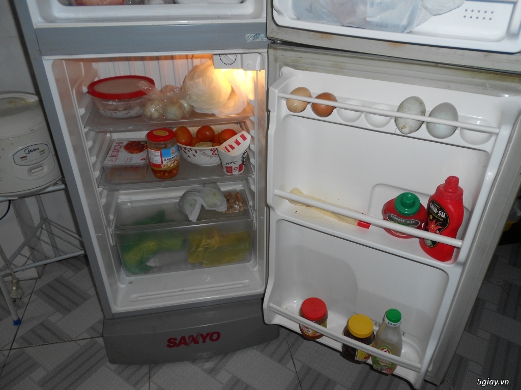 Cần ra đi tủ lạnh Sanyo còn sử dụng tốt - 4