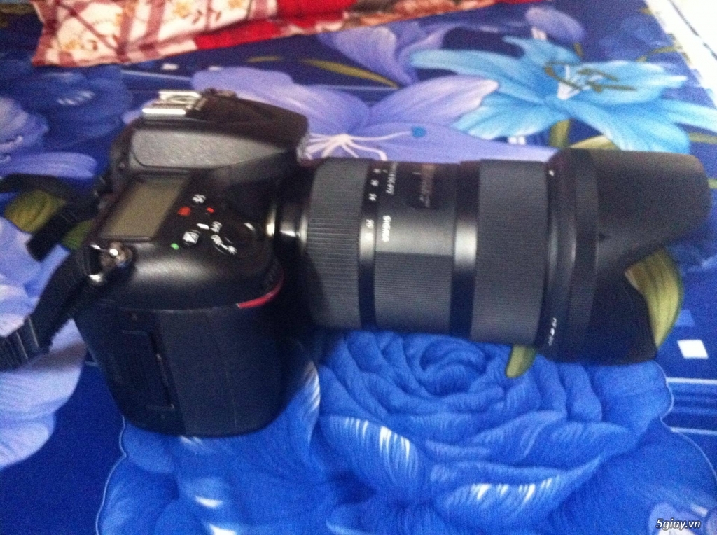 Nikon D7100 + sigma 18-35 f1.8 ra đi - 3