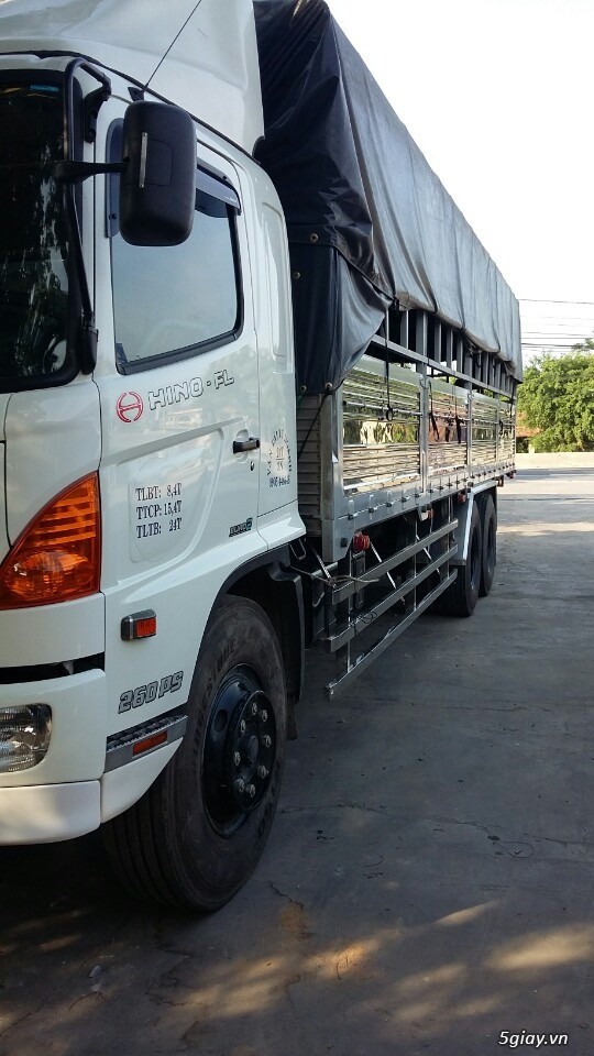 Cần Bán xe Tải Hino 15,4 Tấn, Đời 2015