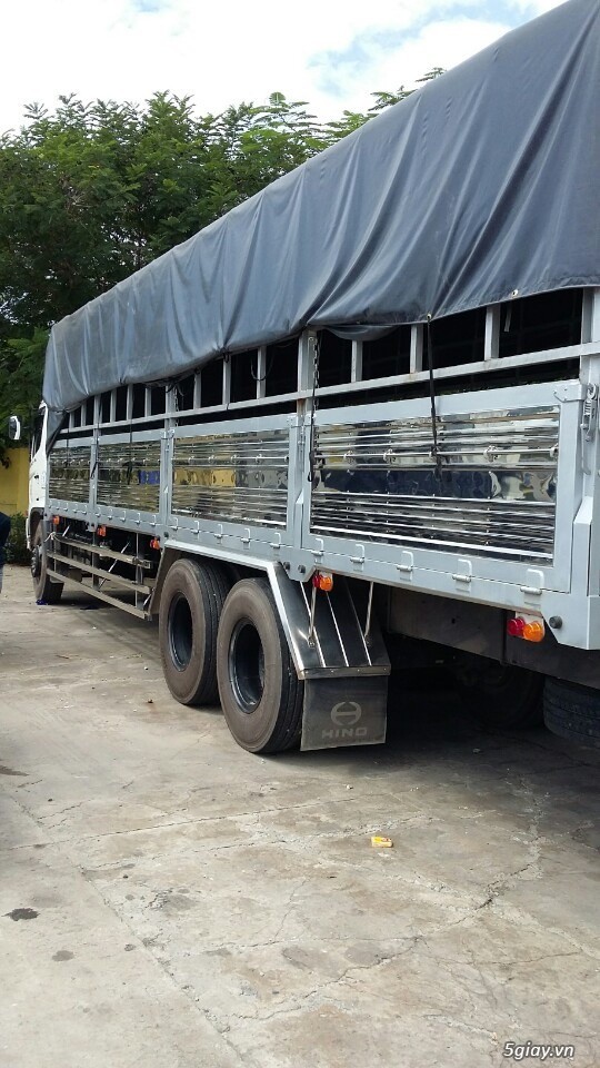 Cần Bán xe Tải Hino 15,4 Tấn, Đời 2015 - 1