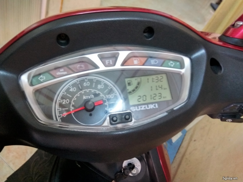 Bán xe máy tay ga Suzuki UA 125T động cơ 125cc có Fi - 1