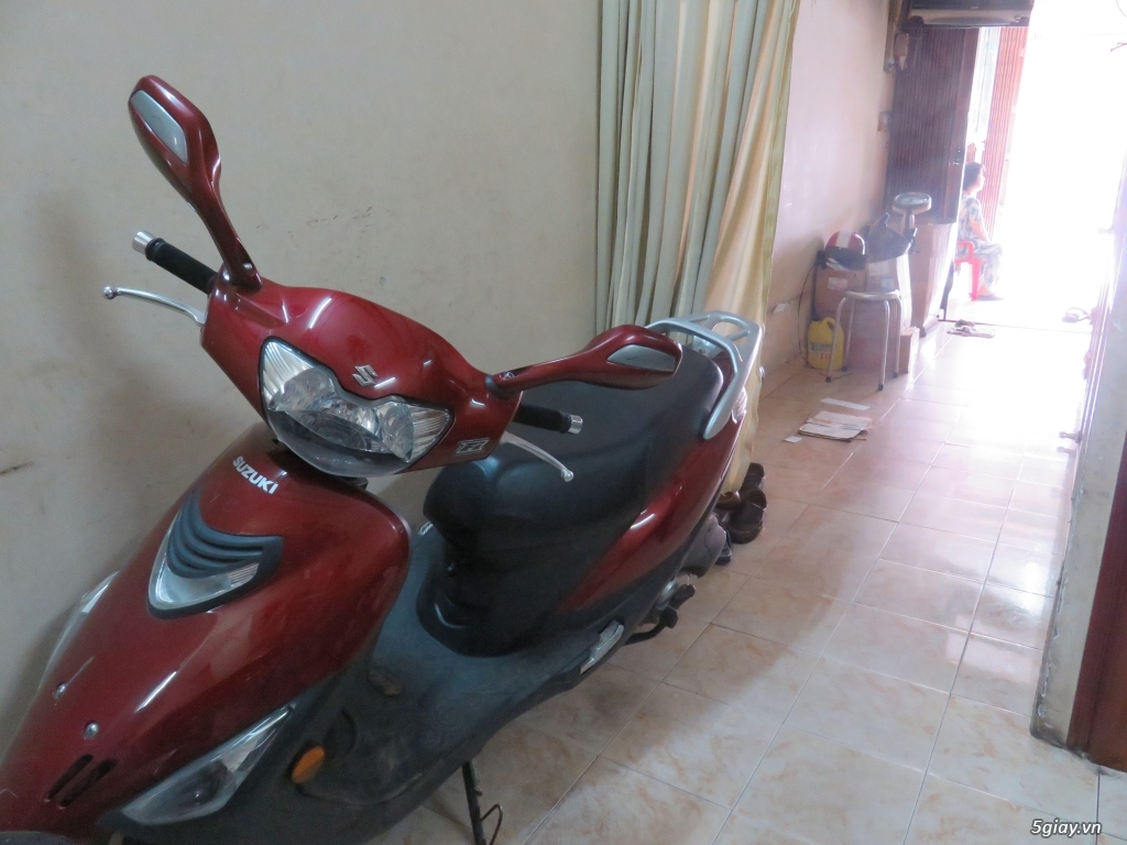 Bán xe máy tay ga Suzuki UA 125T động cơ 125cc có Fi - 2