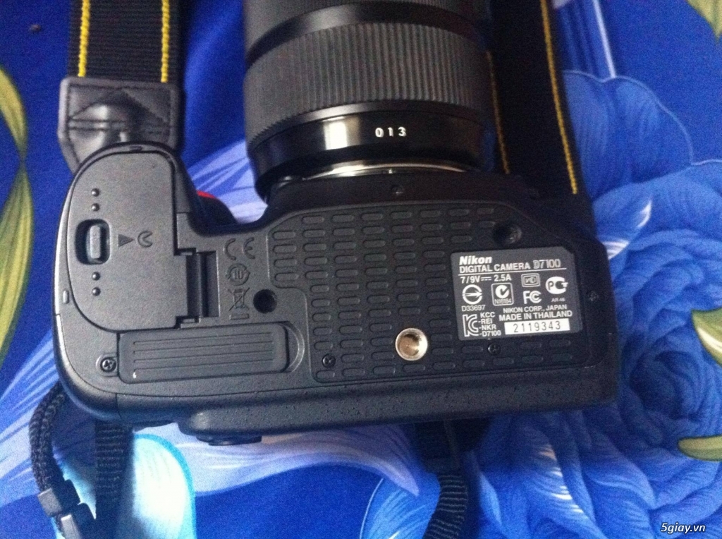 Nikon D7100 + sigma 18-35 f1.8 ra đi - 2