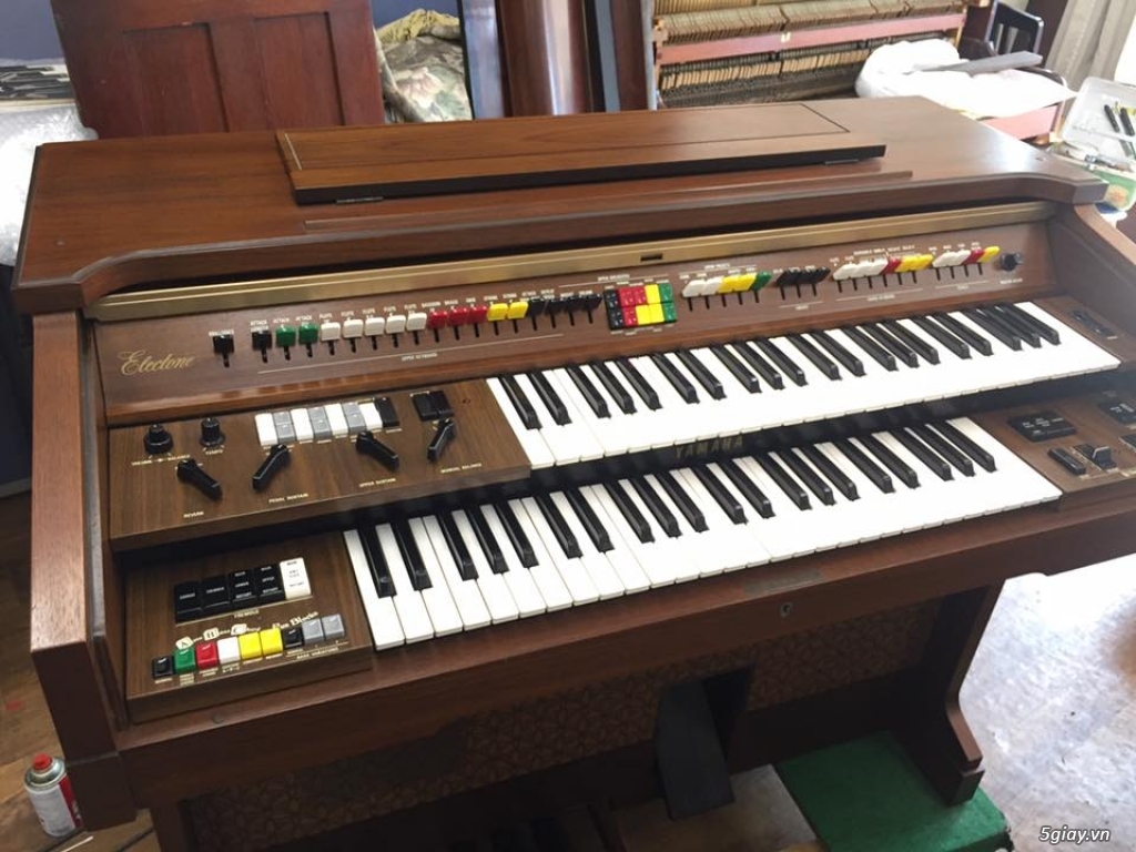 Sửa Organ Piano - 1