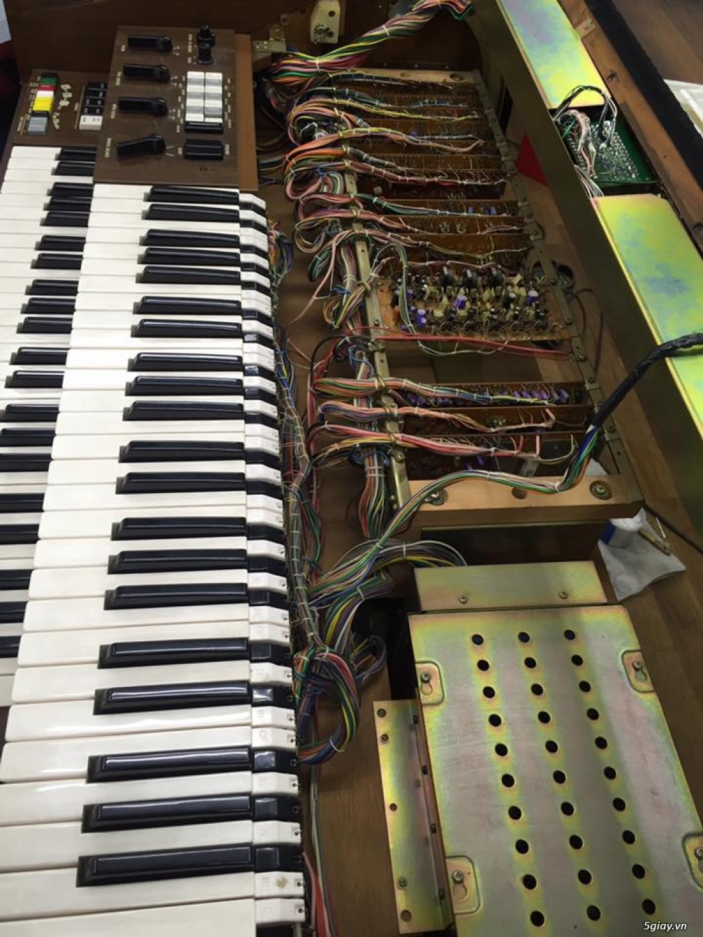 Sửa Organ Piano - 2