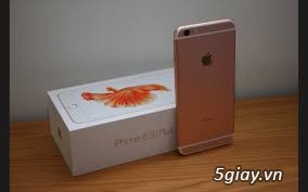 cần bán gấp iphone 6s plus màu rose 64g full box bh apple 2-2017 giá 15t7