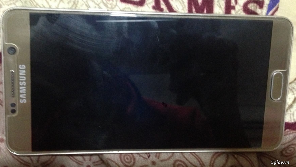 bán Samsung galaxy note 5 32gb màu gold chính hãng