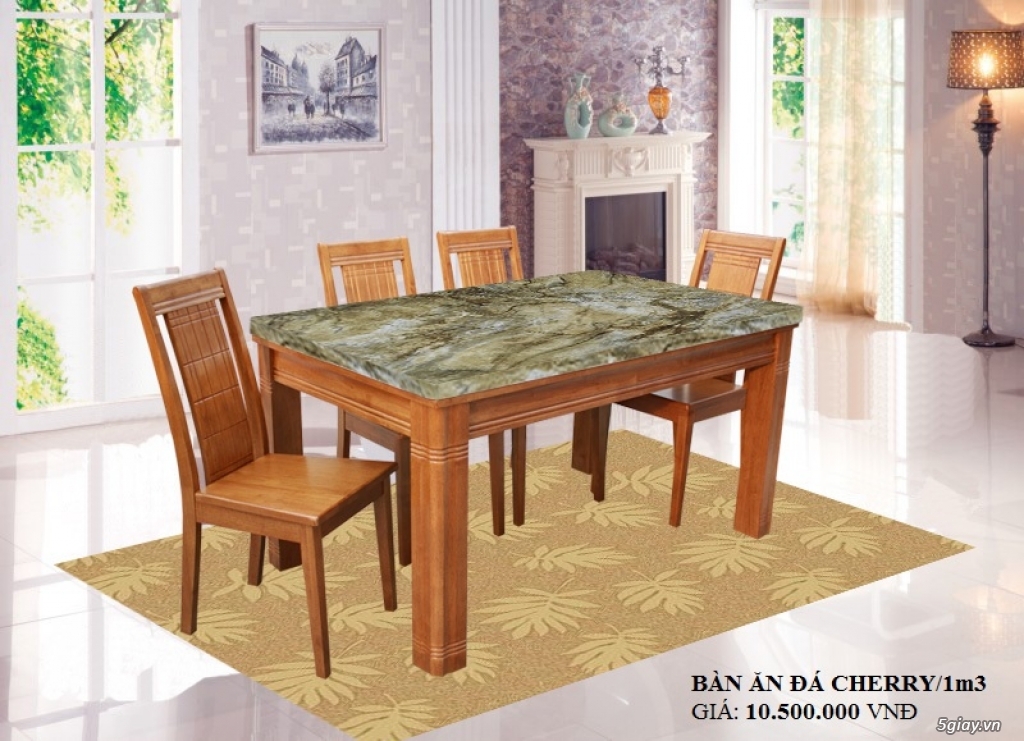 Bàn ăn Đẹp và Rẻ lại Freeship tại TPHCM - 14