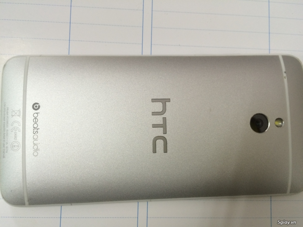 [ ĐÔN GIÁ ] HTC One Mini - End 17h59 07/09 - 5