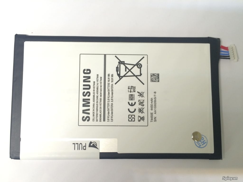 Pin máy tính bảng samsung galaxy tab 3 8.0 - 4