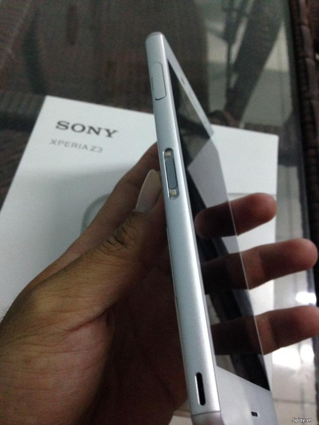 Sony Z3 trắng mới bảo hành 12 tháng nghiêm chỉnh - 4