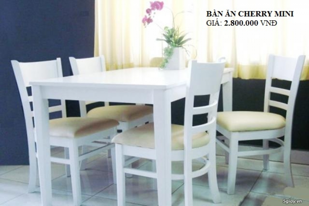 Bàn ăn Đẹp và Rẻ lại Freeship tại TPHCM