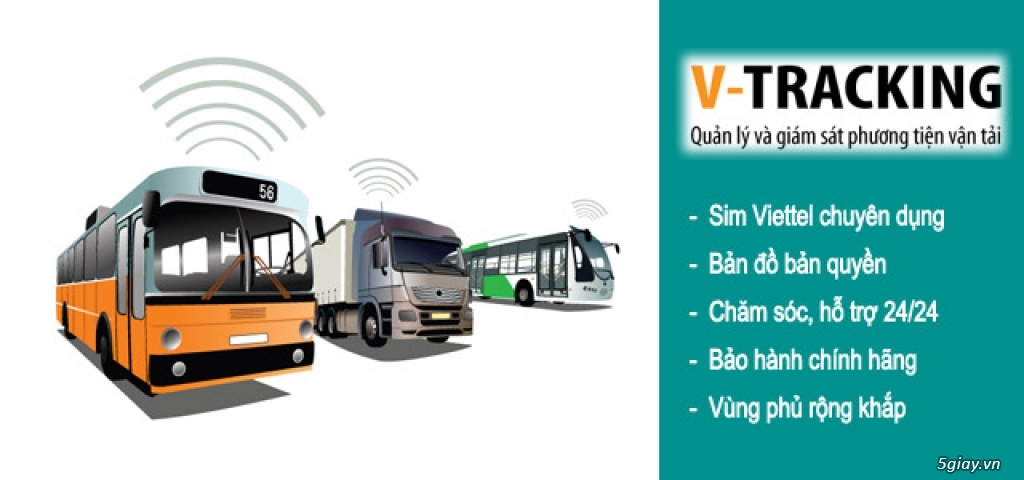 Thiết bị giám sát hành trình Vtracking cho Oto của Viettel