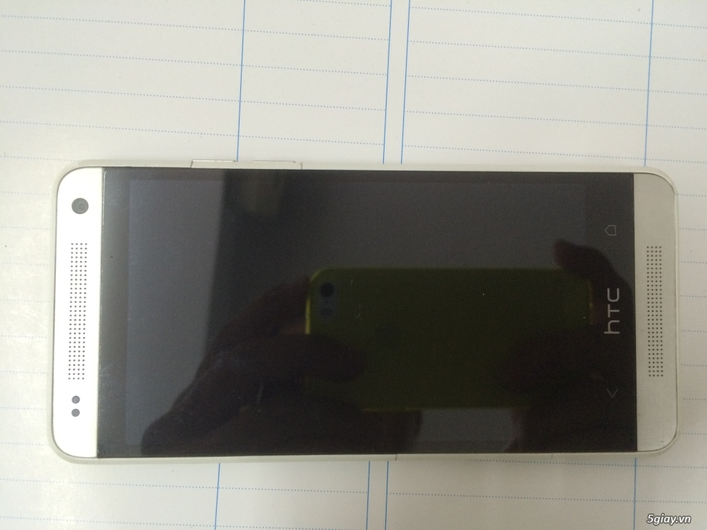 [ ĐÔN GIÁ ] HTC One Mini - End 17h59 07/09 - 1