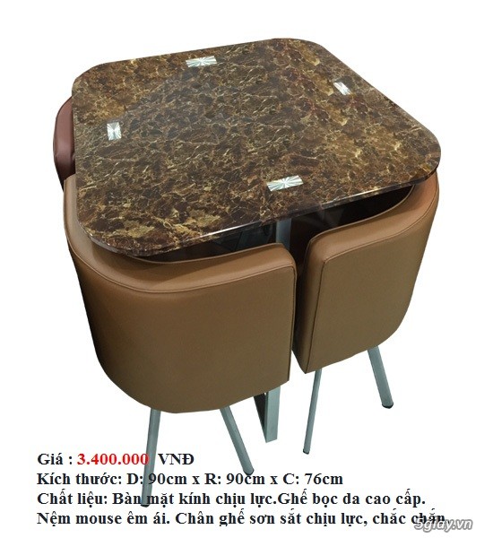 Bàn ăn Đẹp và Rẻ lại Freeship tại TPHCM - 4