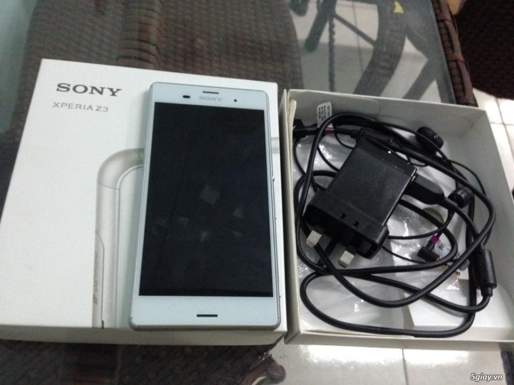 Sony Z3 trắng mới bảo hành 12 tháng nghiêm chỉnh - 2