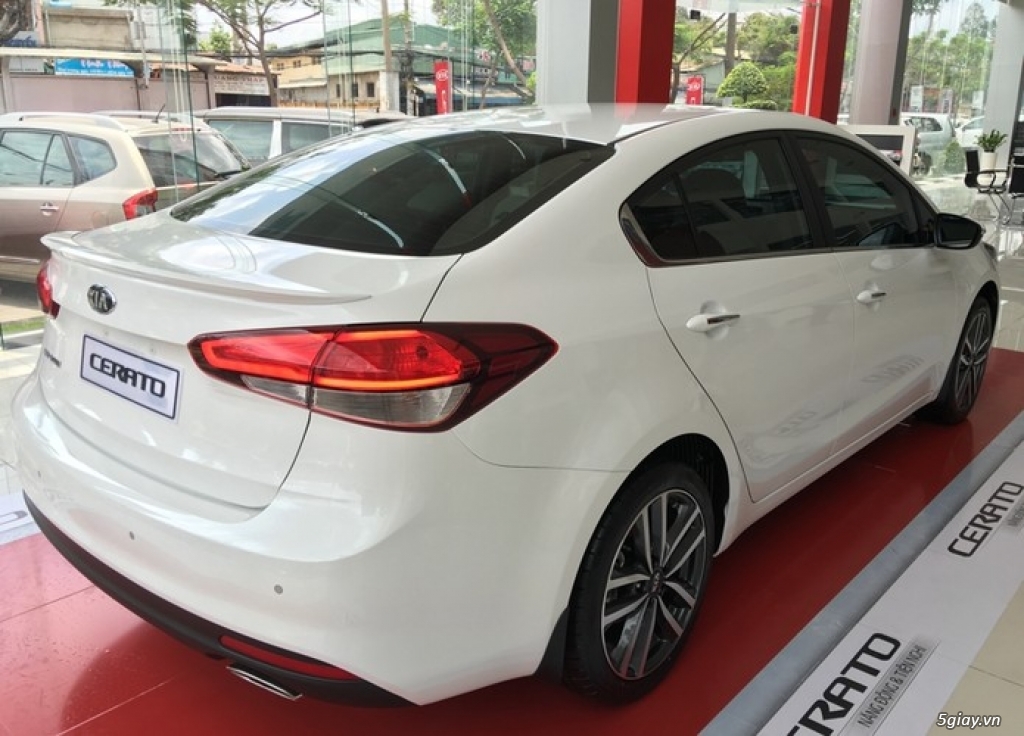 Chỉ 205 triệu đồng có thể sở hữu KIA CERATO 1.6AT - Ngân hàng hỗ trợ 80% giá trị xe - 2