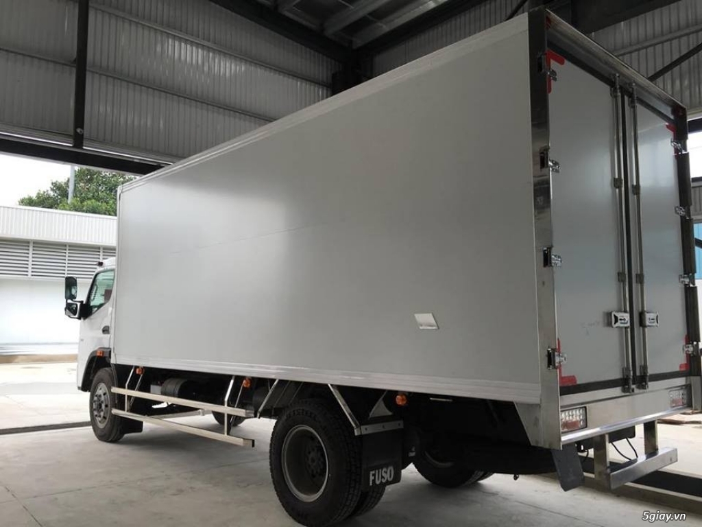 Xe tải Fuso FI12R nhập khẩu Ấn Độ tải trọng 7T3 - 1