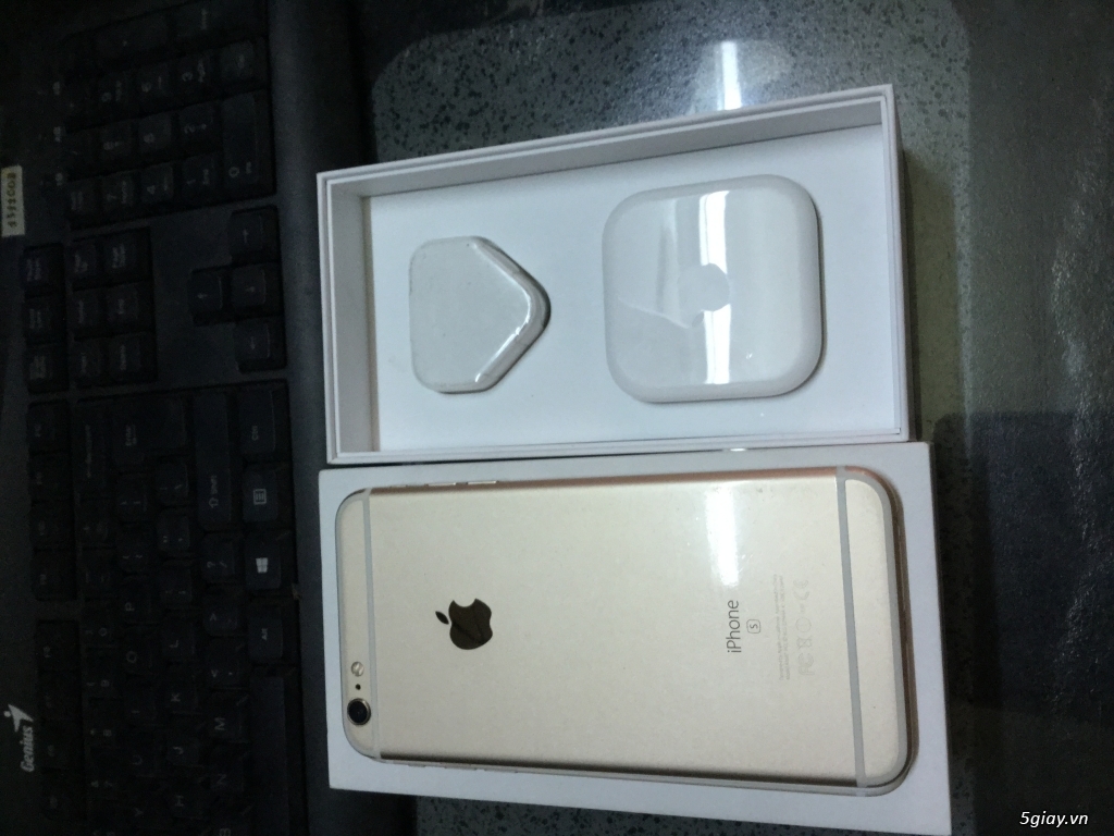 tiễn i6s plus gold rước 7 máy mới 99% còn bảo hành máy còn tốt 12tr800 - 1