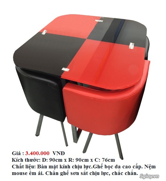 Bàn ăn Đẹp và Rẻ lại Freeship tại TPHCM - 3