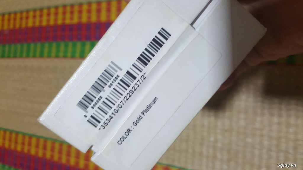 bán Samsung galaxy note 5 32gb màu gold chính hãng - 2