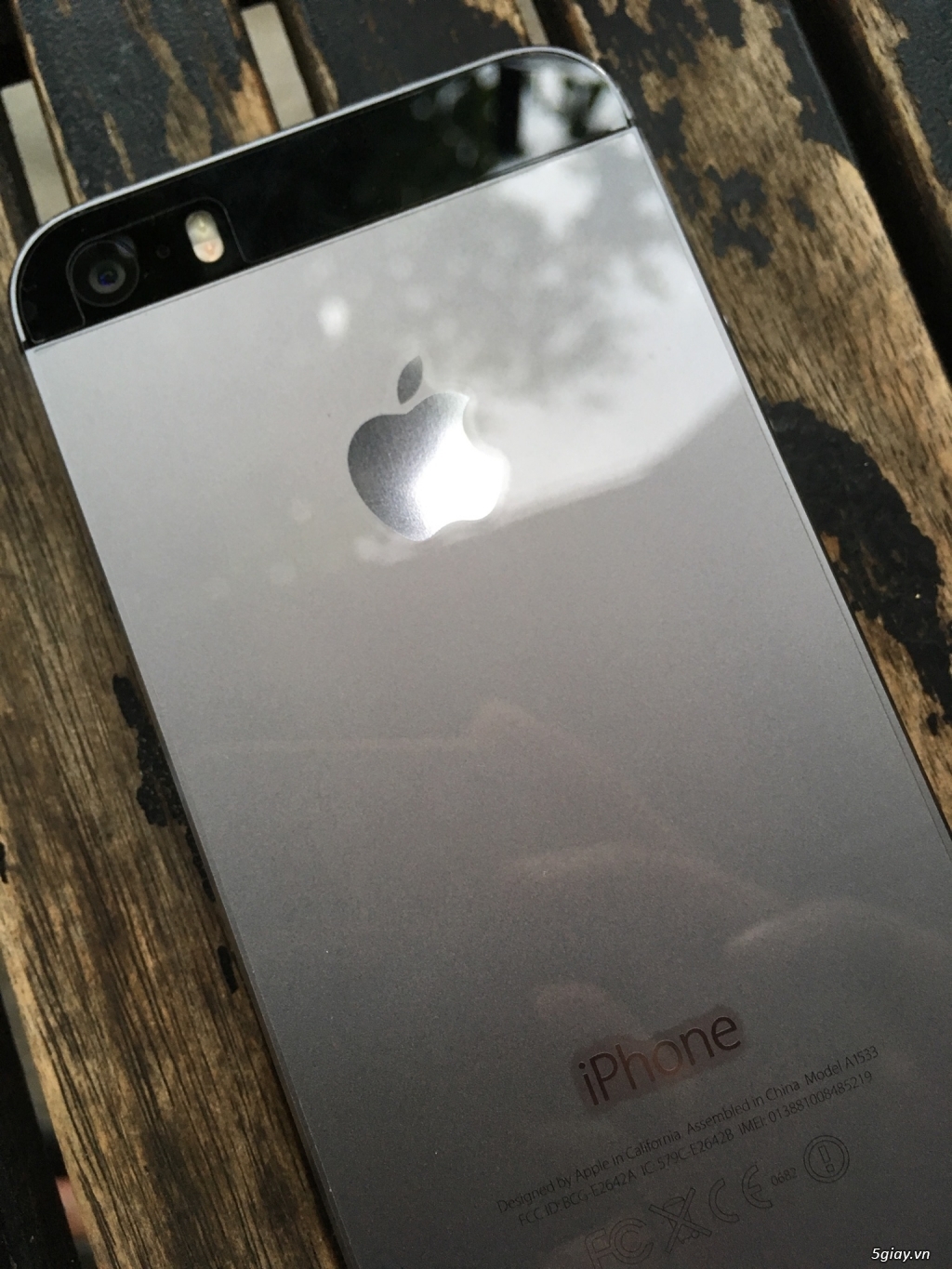 Bán Iphone 5s grey 32gb - 4