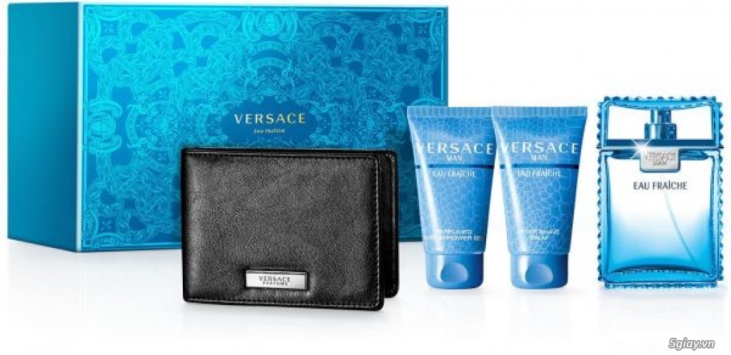 Bán 2 set nước hoa Nam hiệu Versace