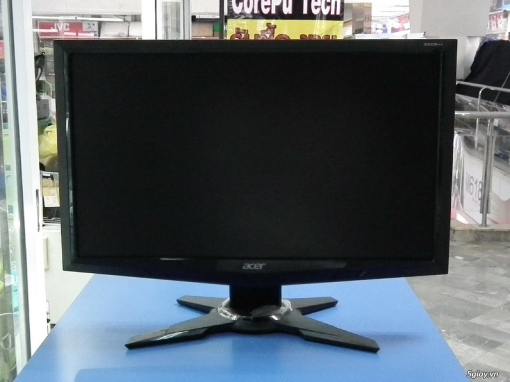 Màn hình LCD 20inch wide Acer G205HV cực đẹp BH 6 tháng - 6