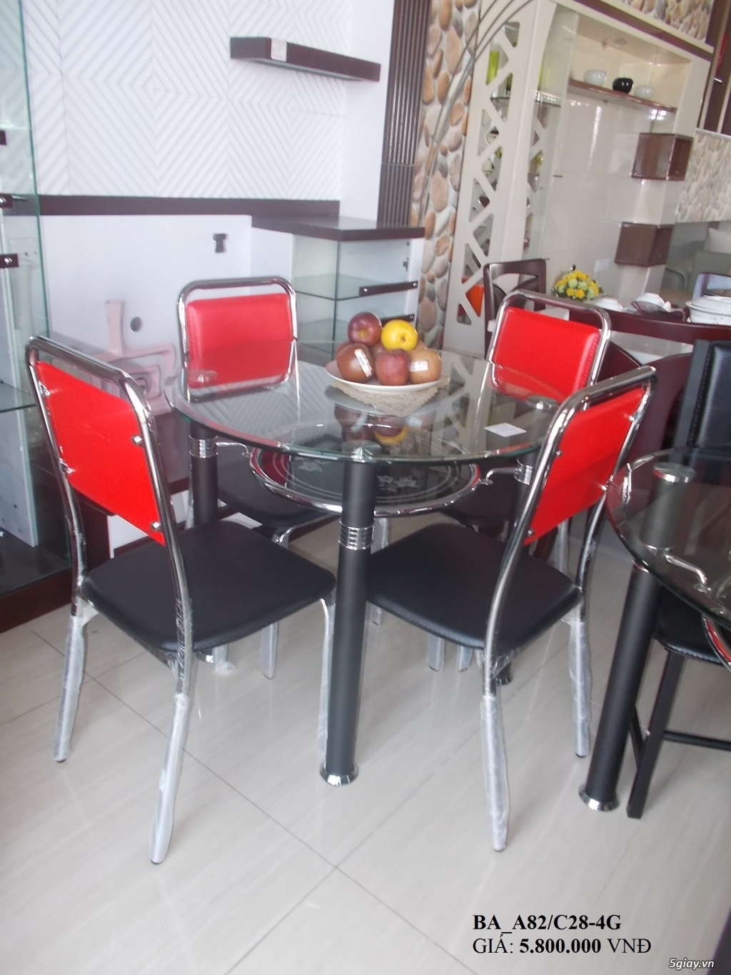 Bàn ăn Đẹp và Rẻ lại Freeship tại TPHCM - 6