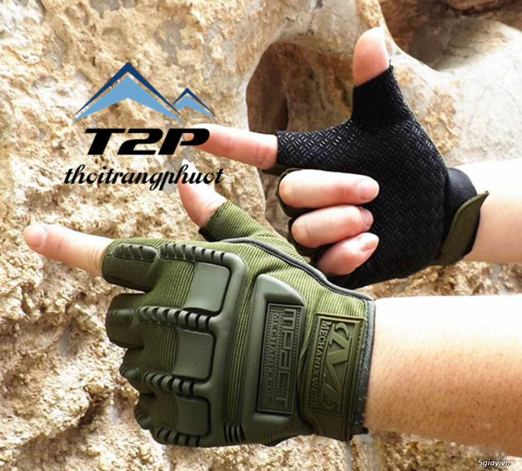 Găng tay chiến thuật | Găng tay xe máy đi phượt - 14