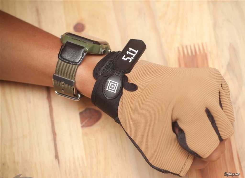 Găng tay chiến thuật | Găng tay xe máy đi phượt - 4