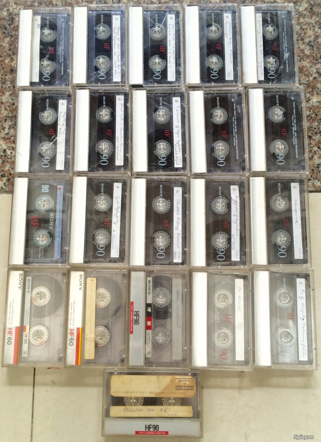 GL 52 Cuốn Băng Cassette Anh Văn Một Nước - 1