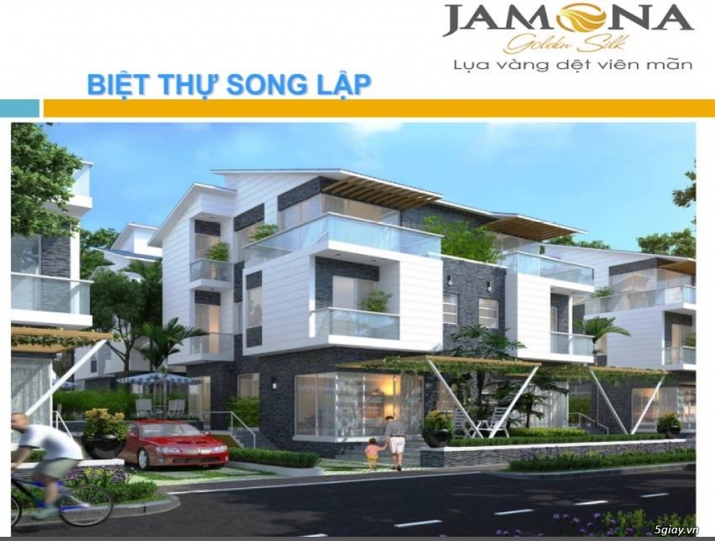 Mở bán biệt thự - nhà phố liên kế Jamona Golden Silk tọa lạc tại MT Bùi Văn Ba - 10