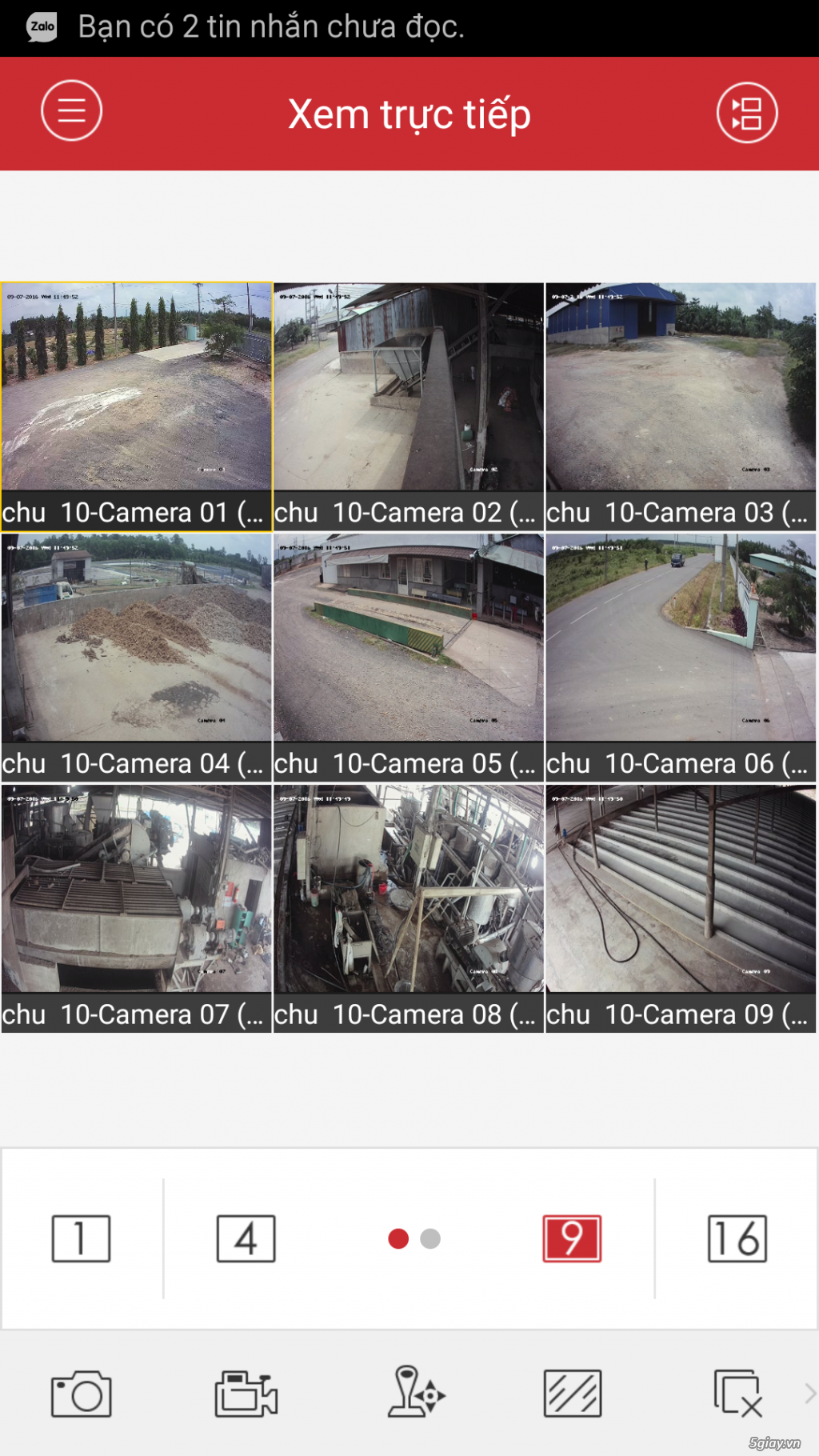 Trọn bộ camera 4camera HD chỉ 4.140.000 - 5