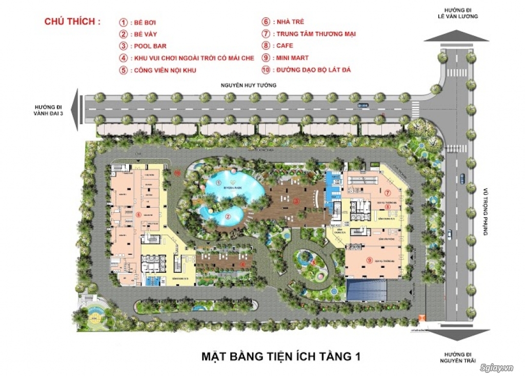 Khai trương căn hộ mẫu siêu dự án chung cư cao cấp Trung Hòa Nhân Chính - 1