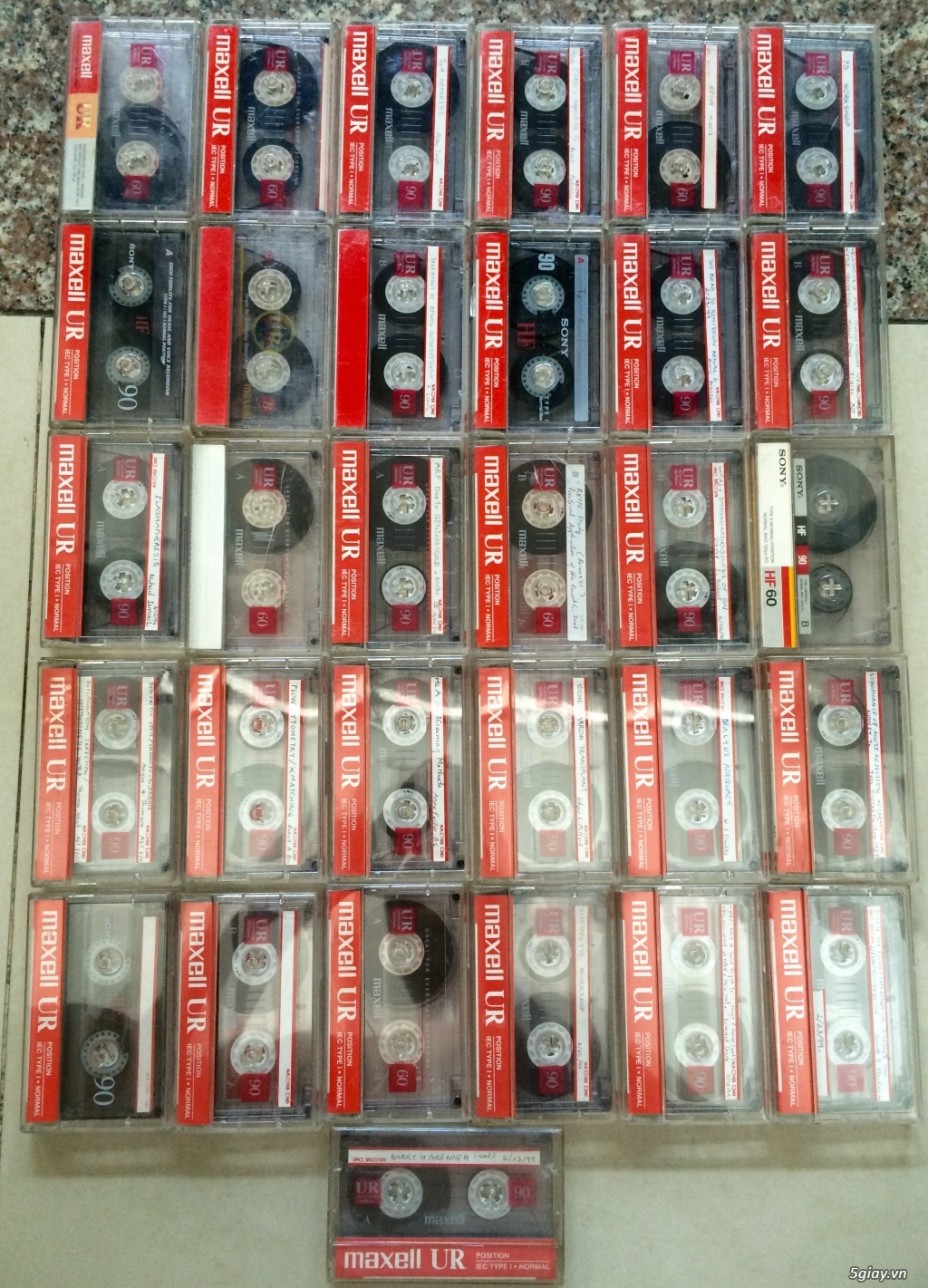GL 52 Cuốn Băng Cassette Anh Văn Một Nước - 2