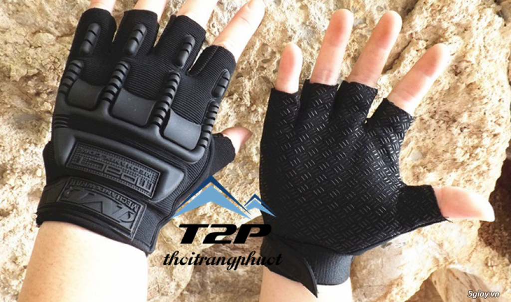 Găng tay chiến thuật | Găng tay xe máy đi phượt - 15