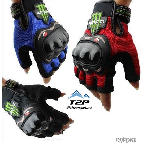 Găng tay chiến thuật | Găng tay xe máy đi phượt - 9