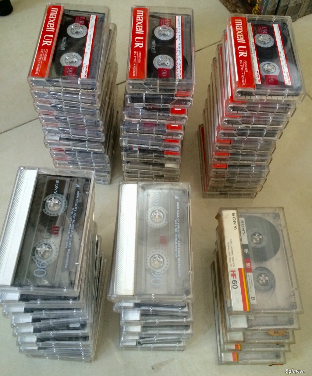 GL 52 Cuốn Băng Cassette Anh Văn Một Nước
