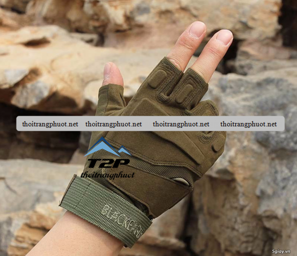 Găng tay chiến thuật | Găng tay xe máy đi phượt - 1