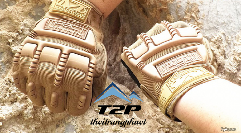 Găng tay chiến thuật | Găng tay xe máy đi phượt - 13