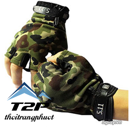 Găng tay chiến thuật | Găng tay xe máy đi phượt - 6