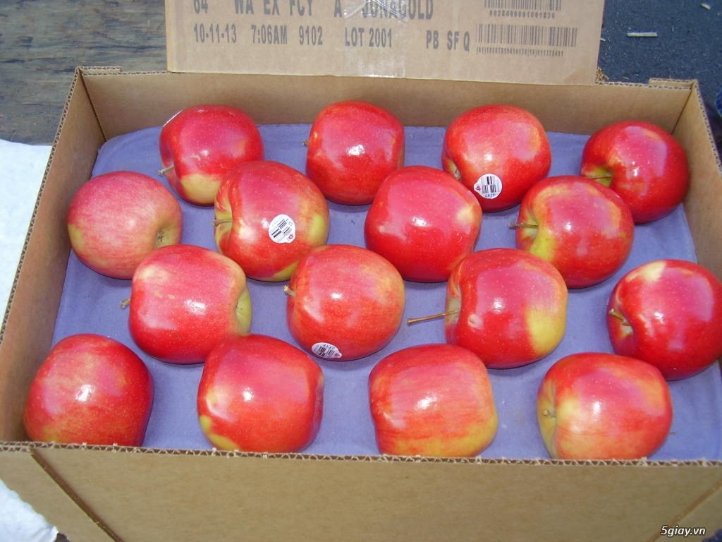 Bán táo Queen hàng nhập từ NZ và các loại trái cây khác giá tốt - 3