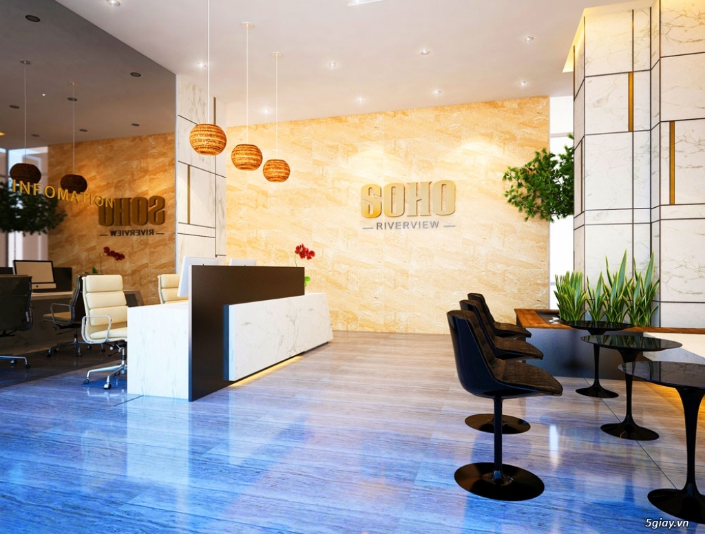 Căn Hộ Soho Riverview chỉ còn 16 căn view sông sắp bàn giao nhà - Tặng Gói Cho Thuê 50 Tr - 2
