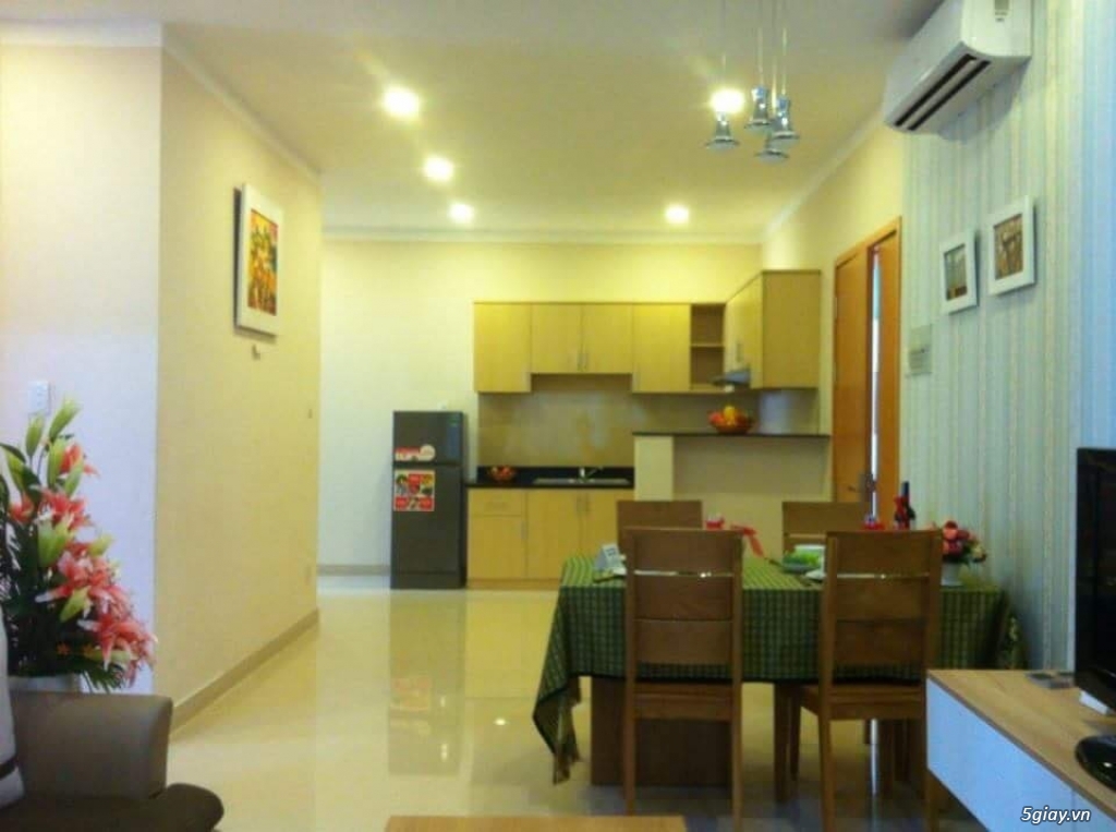 Bán gấp căn hộ chung cư 2 phòng ngủ, thuộc dự án Saigonres Plaza - 7